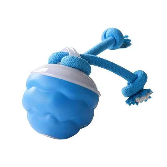 Smart Dog Toy Ball Electronic Interactive Pet Toy Moving Ball USB Automatic Moving Bouncing for Puppy Birthday Gift